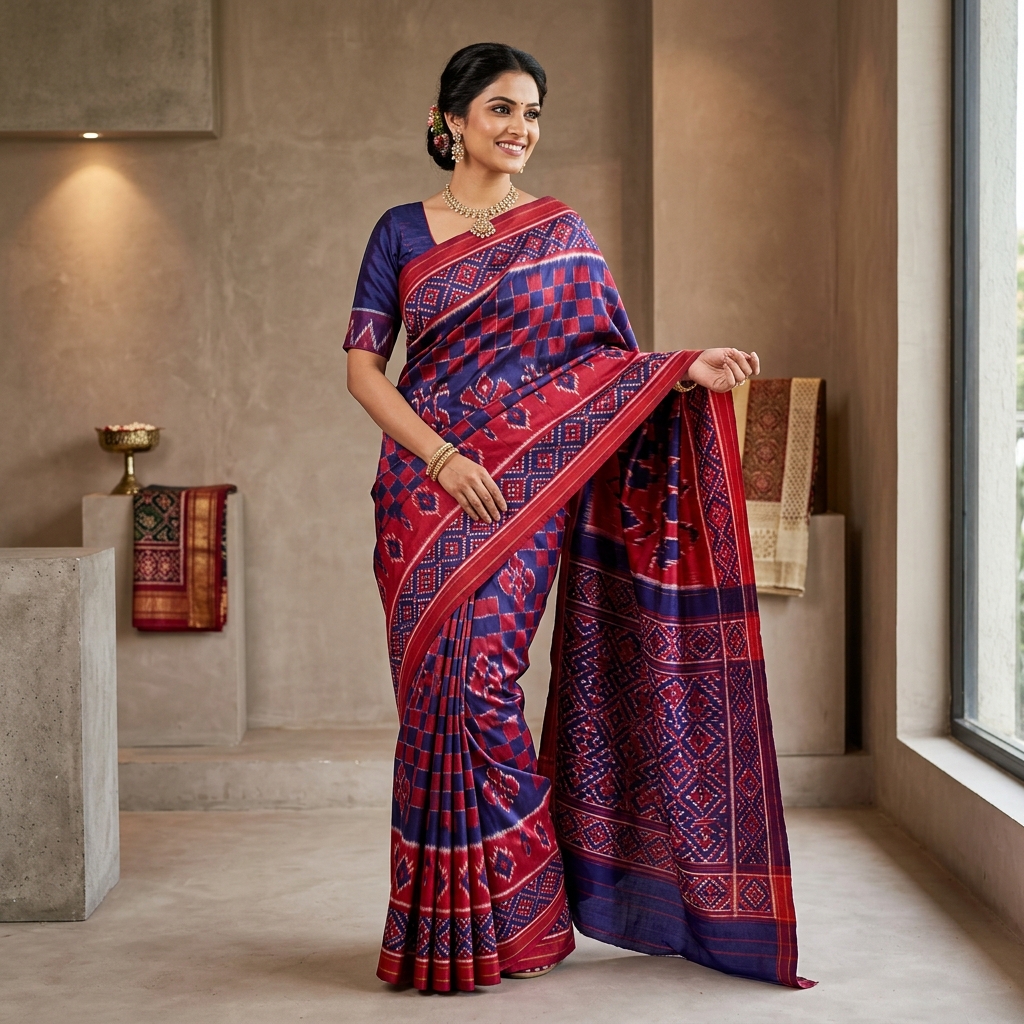 Pochampally Ikat Weaves