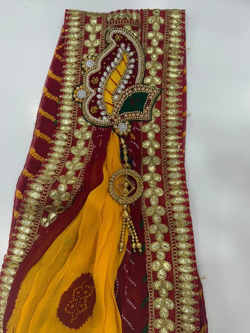 Neelambari Pearl Hakoba Cambric Suit